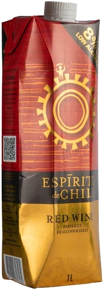 Espiritu de Chile Red 8% 1l