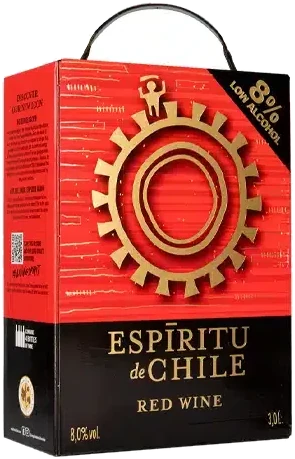 Espiritu de Chile Red 8% hanapakkaus