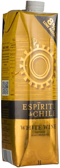 Espiritu de Chile White 8% 1l