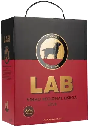 LAB Vinho Regional Lisboa Leve Red 8% hanapakkaus