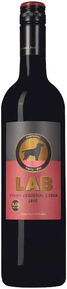 LAB Vinho Regional Lisboa Leve Red 8%