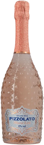 Pizzolato Spumante Rosé Organic 8%