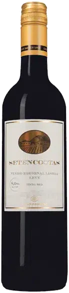 Setencostas Vinho Regional Lisboa Leve Red 8%