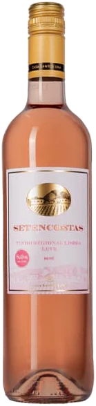 Setencostas Vinho Regional Lisboa Leve Rose 8%