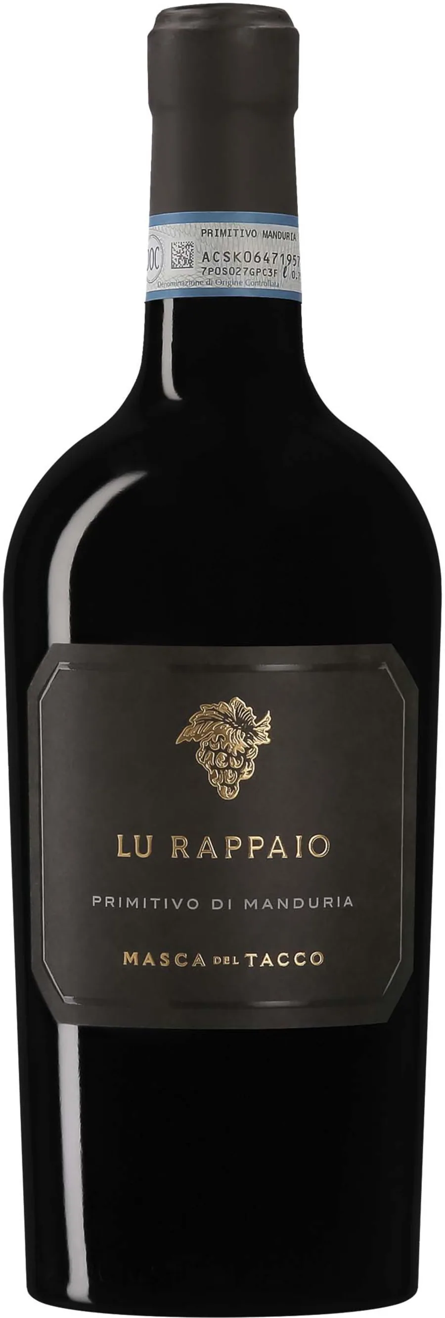 Masca Del Tacco Lu Rappaio Primitivo Di Manduria 2024