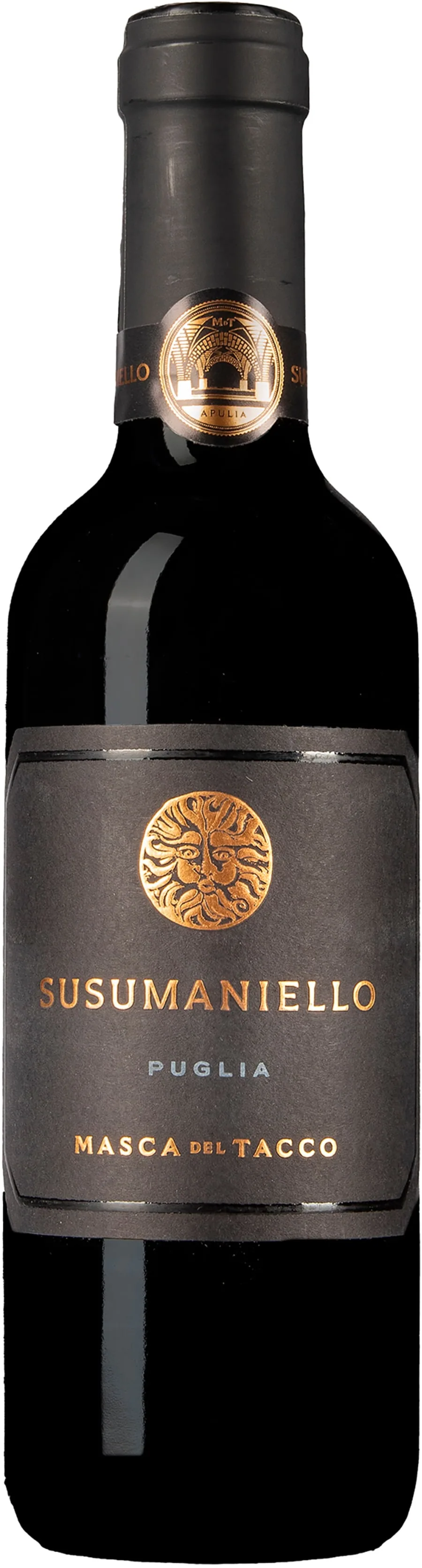 Masca del Tacco Susumaniello 2024