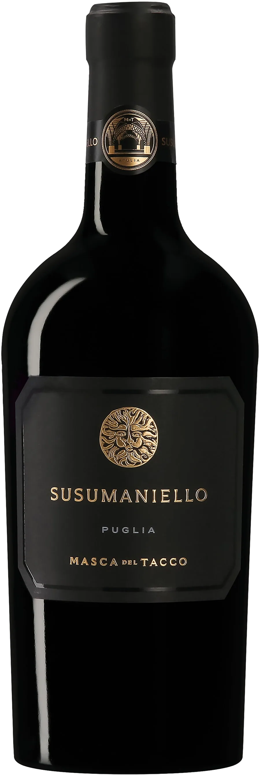Masca del Tacco Susumaniello 2025