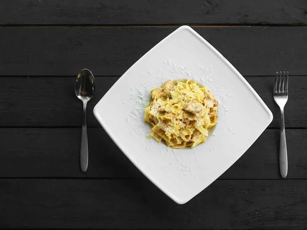 Mascarpone-broileripasta