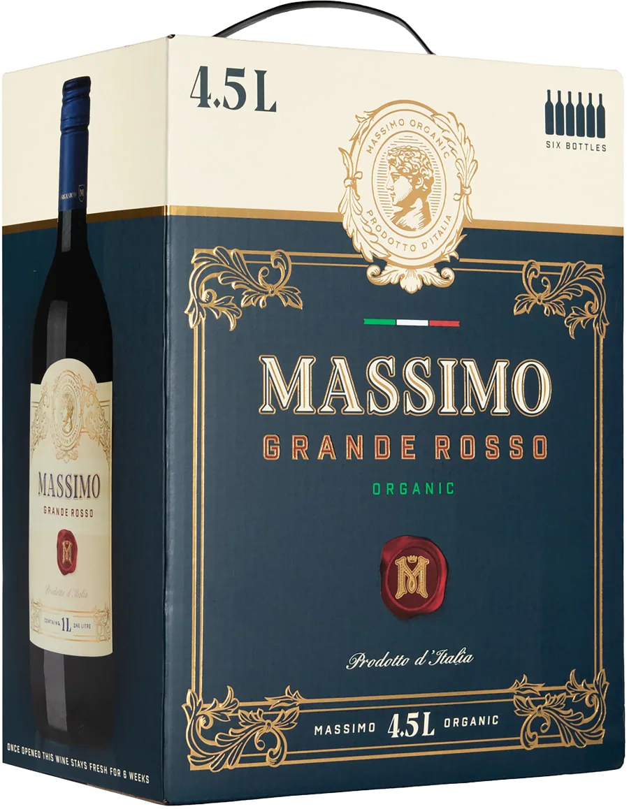Massimo Grande Rosso Organic 2025 hanapakkaus