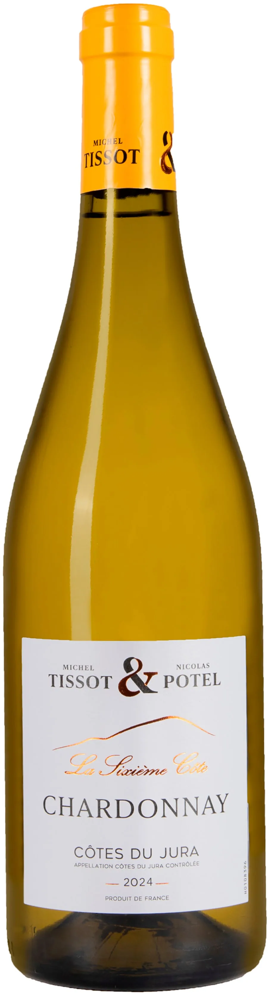 Michel Tissot & Nicolas Potel Côtes du Jura Chardonnay 2024