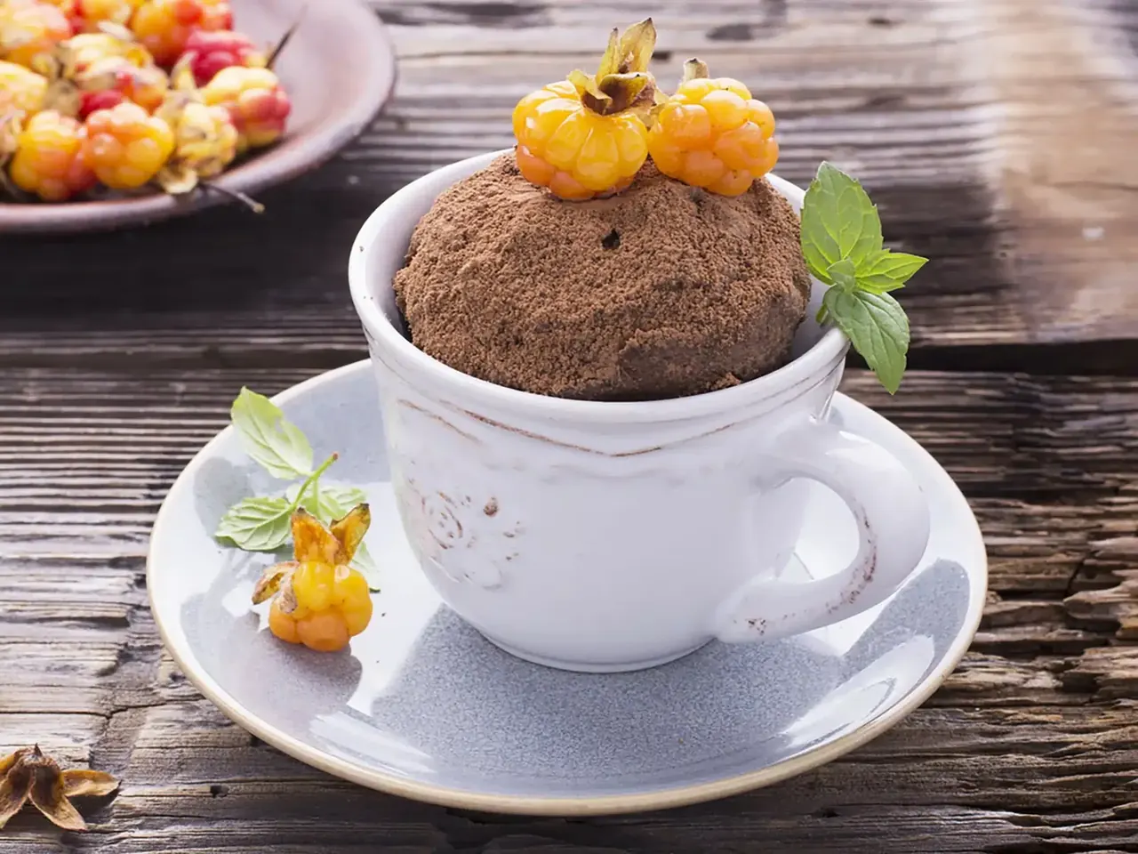Nopea mikro-brownie