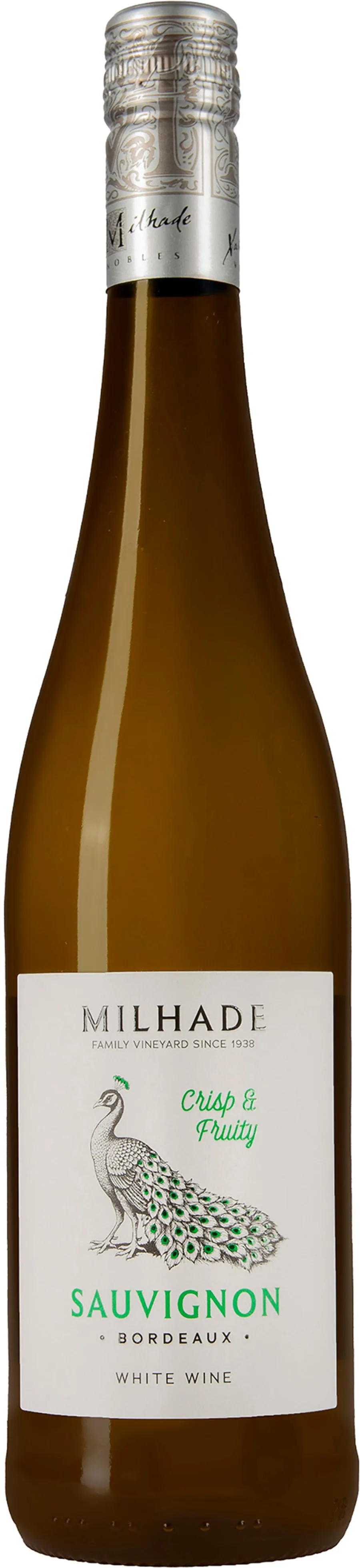 Milhade Sauvignon White Wine 2024