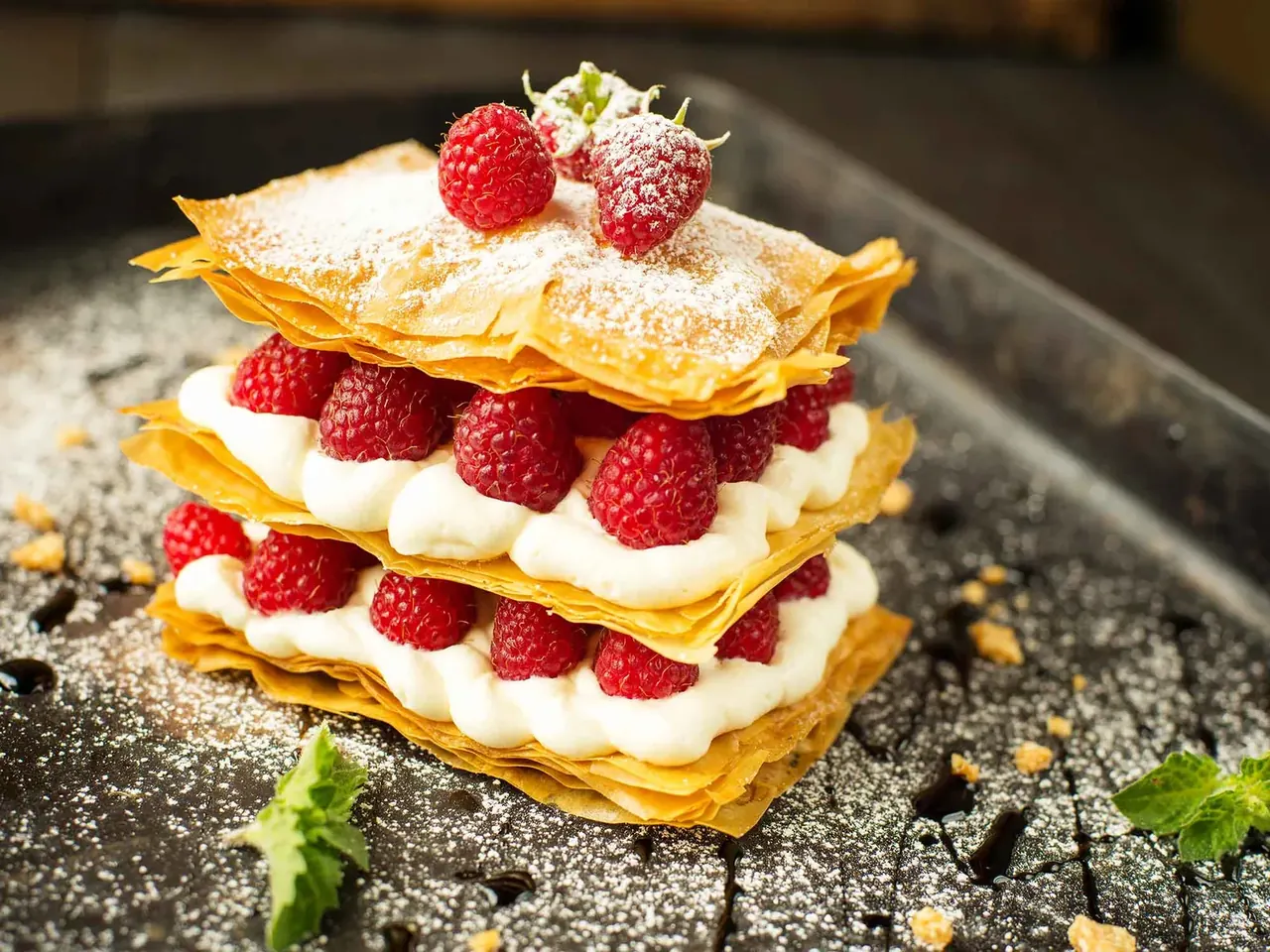 Mille Feuille - tuhatlehtinen