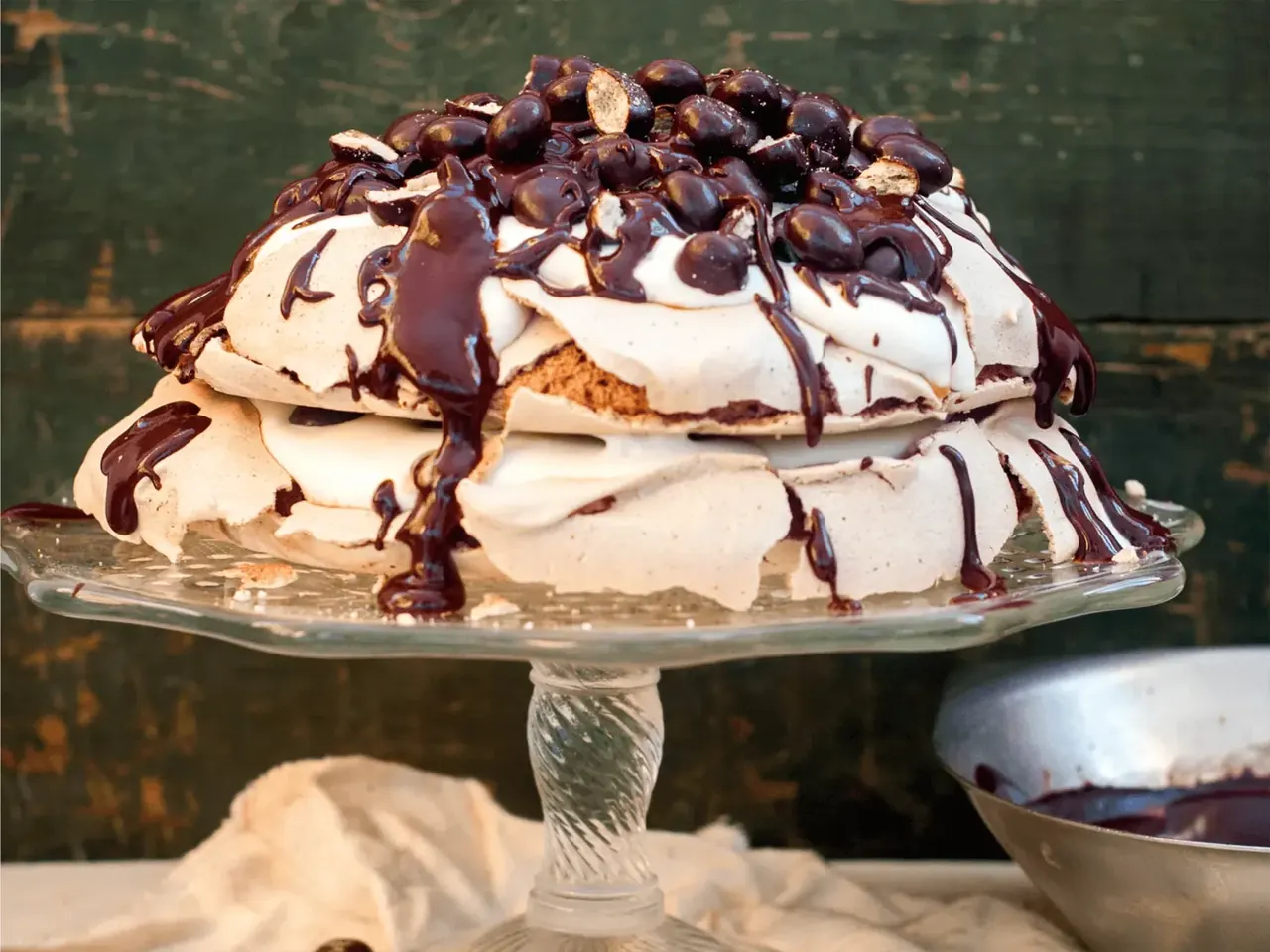 Pavlova (minttu-suklaa)