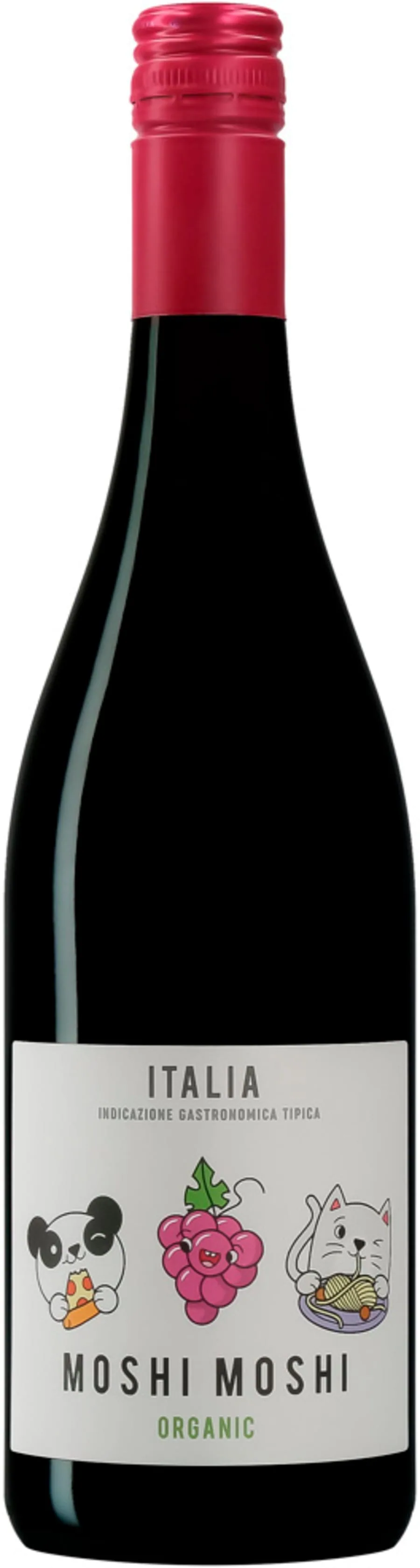 Moshi Moshi Organic Red