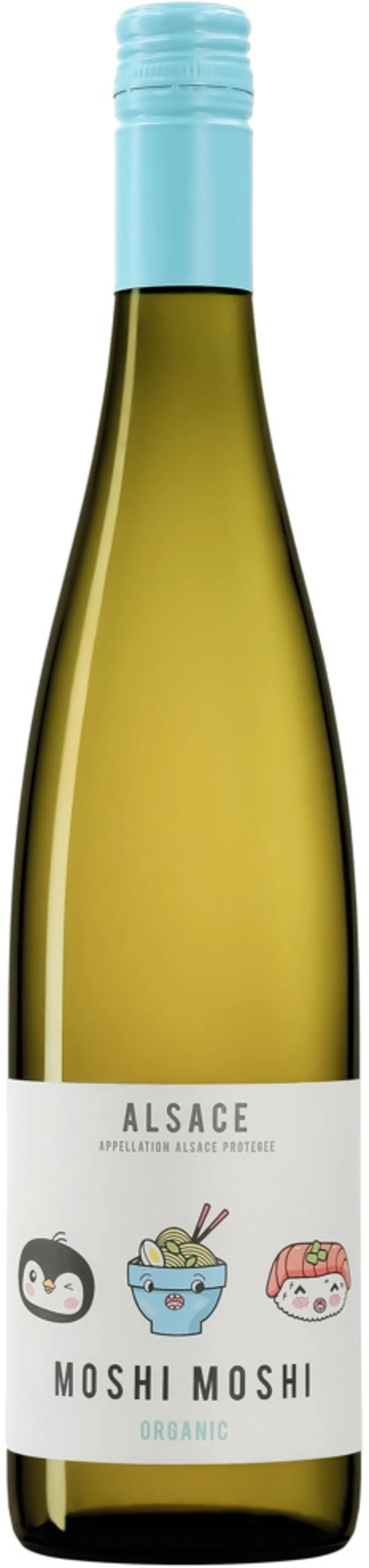 Moshi Moshi Organic White 2024