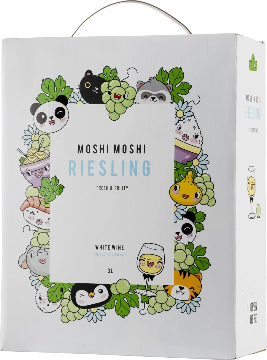 Moshi Moshi Riesling 2024 hanapakkaus