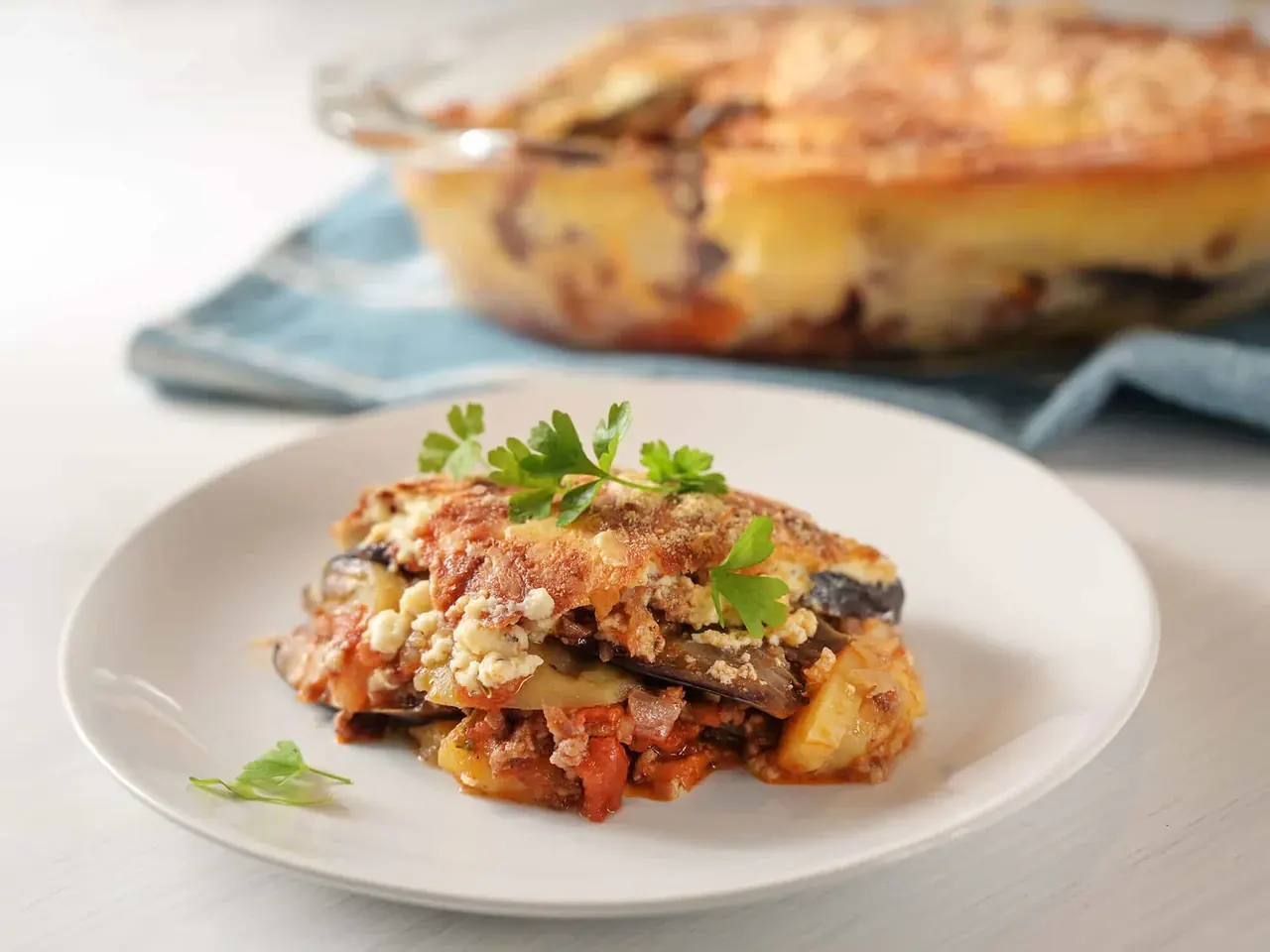 Mehevä moussaka