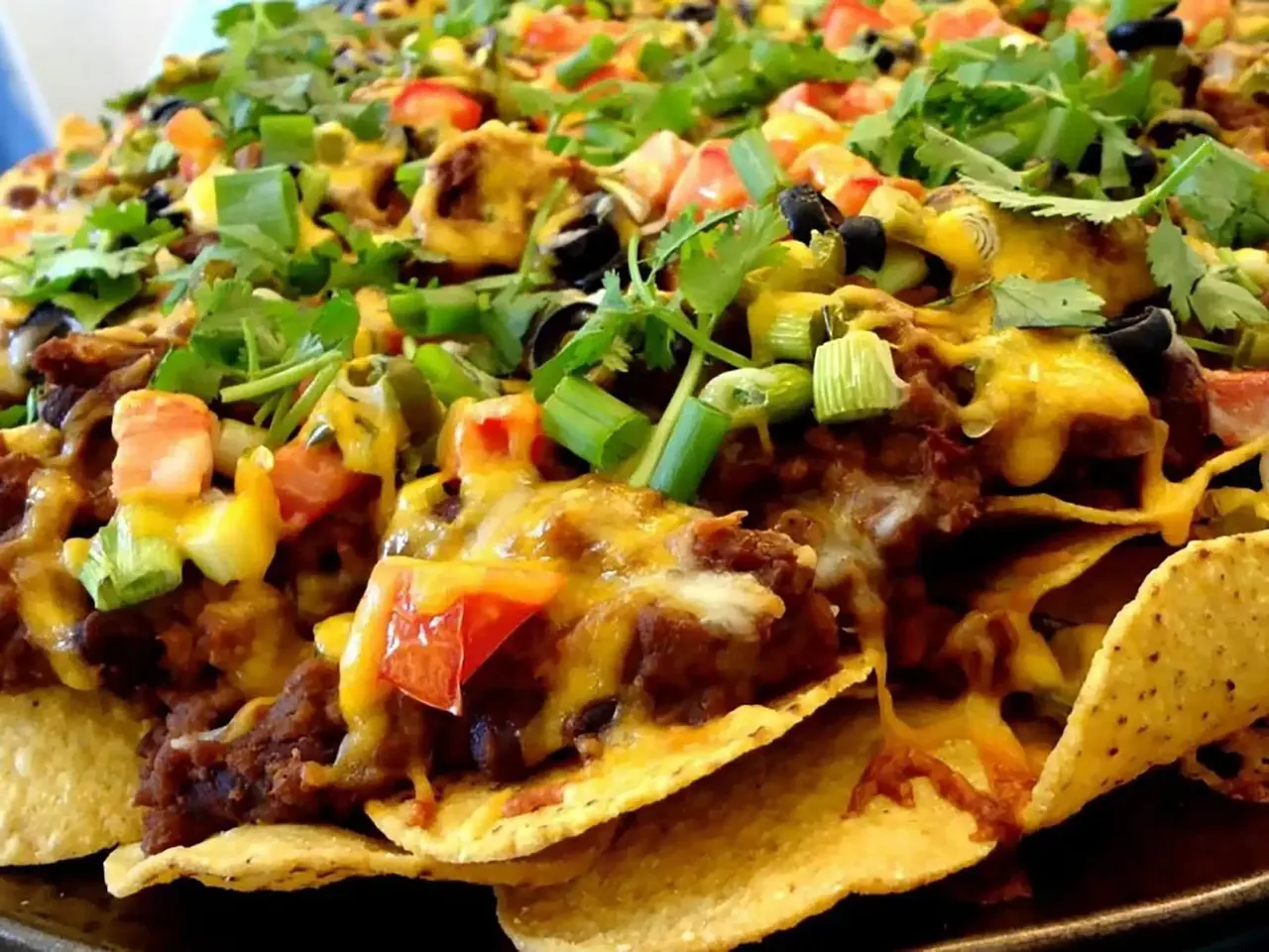 Nachos supreme jauhelihasta