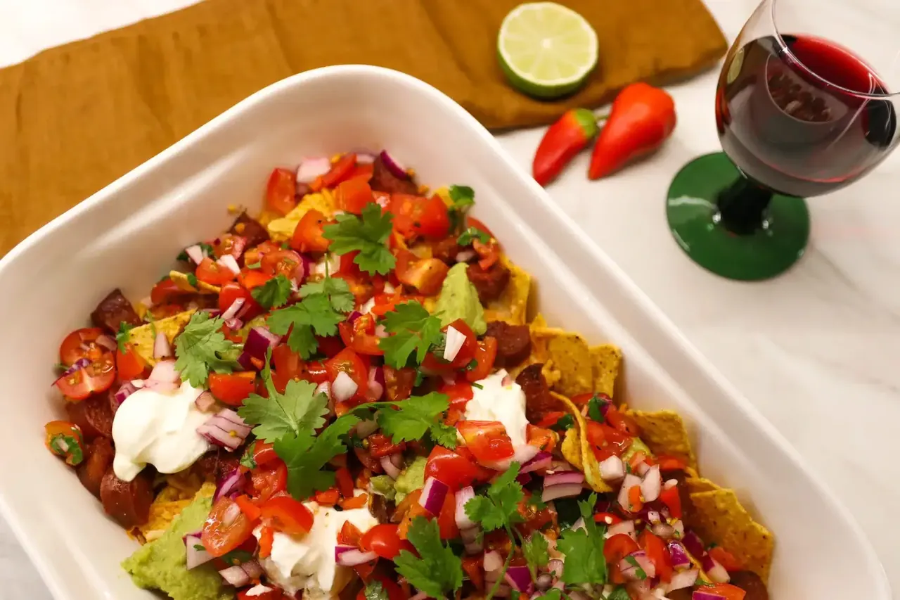 Nachopelti chorizolla