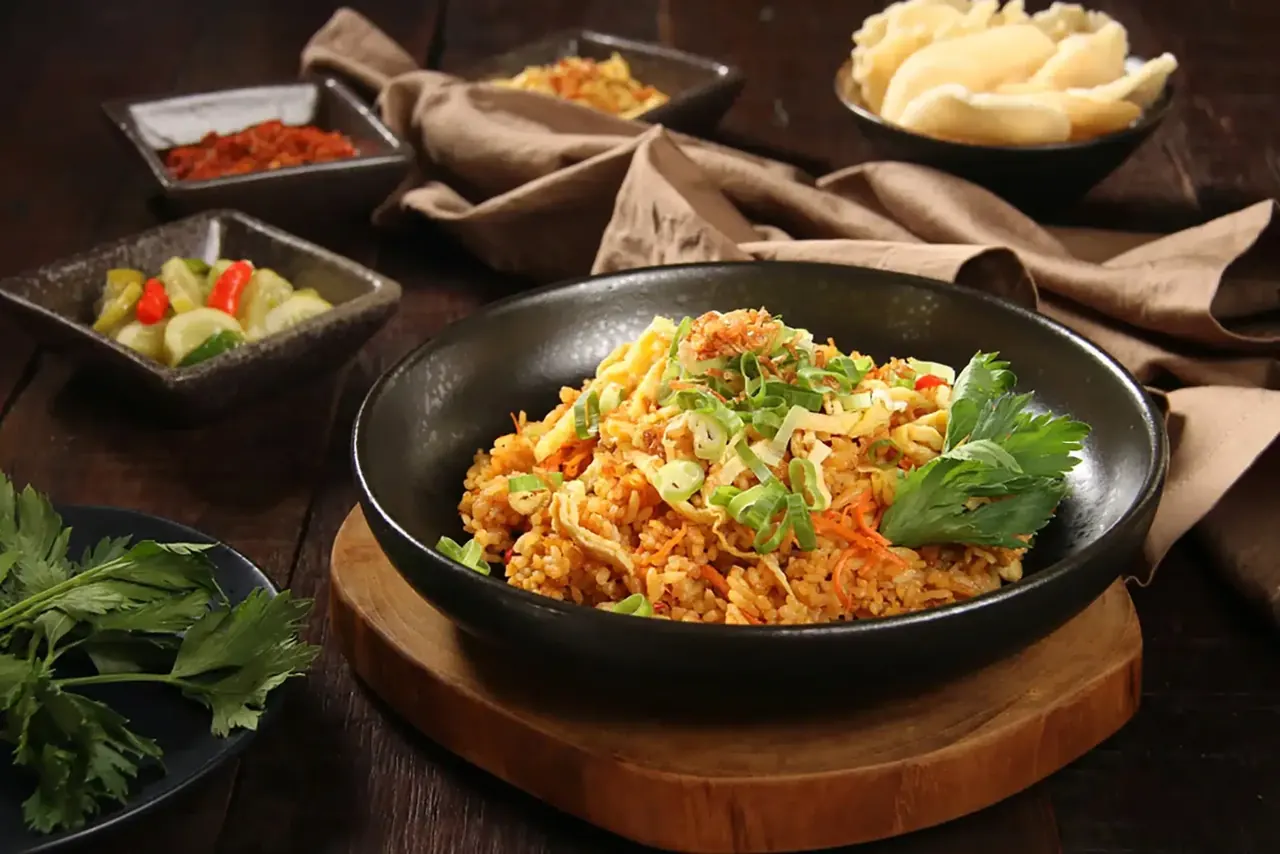 Nopea Indonesialainen Nasi Goreng