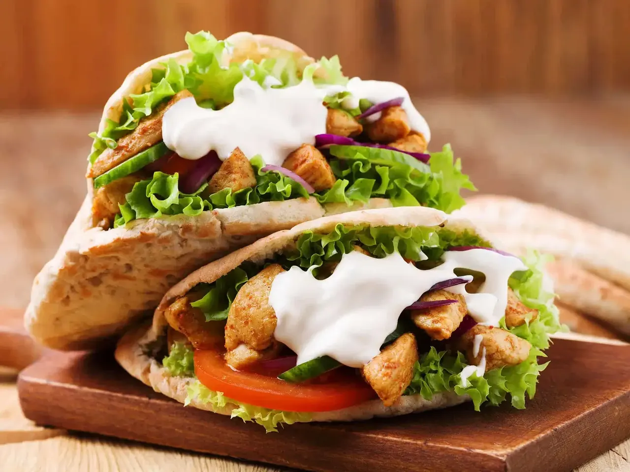 Not kot kot -pitaburger