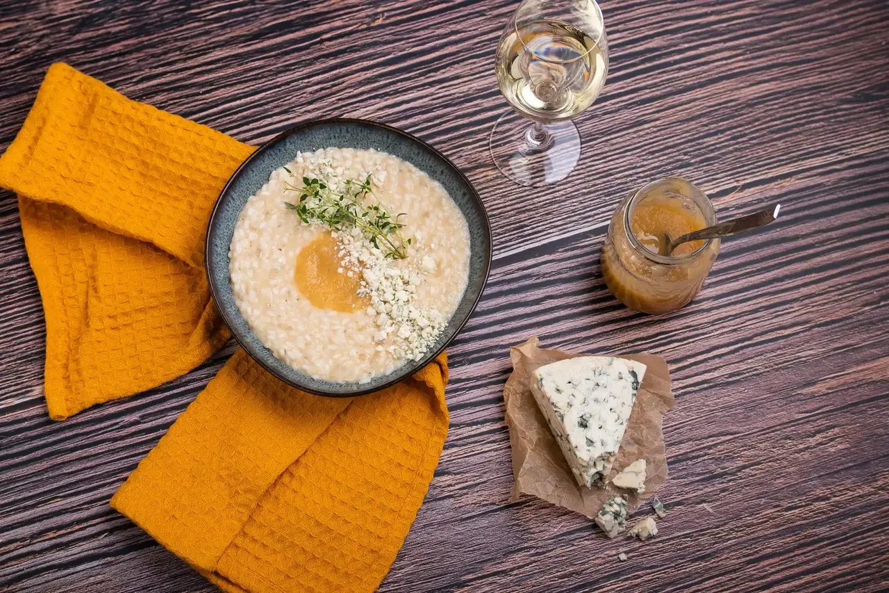 Omenainen risotto