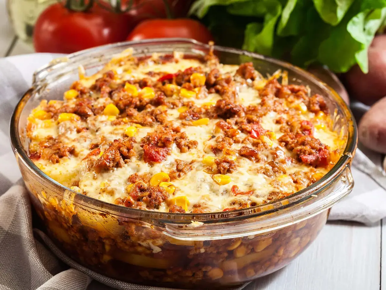 One-pot maissi-kanafajita