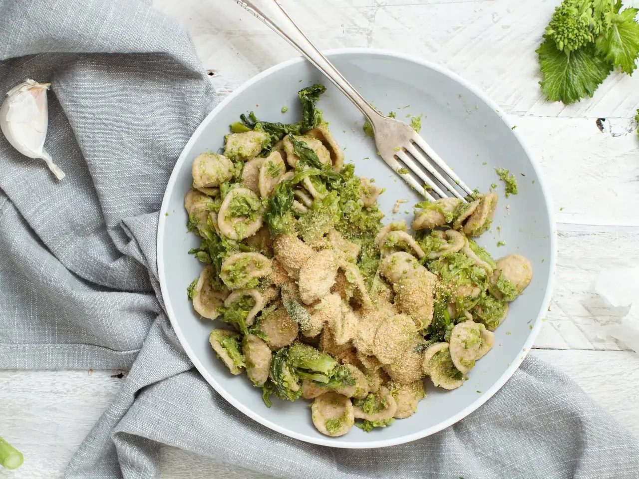 Orecchiette kyssäkaalipasta