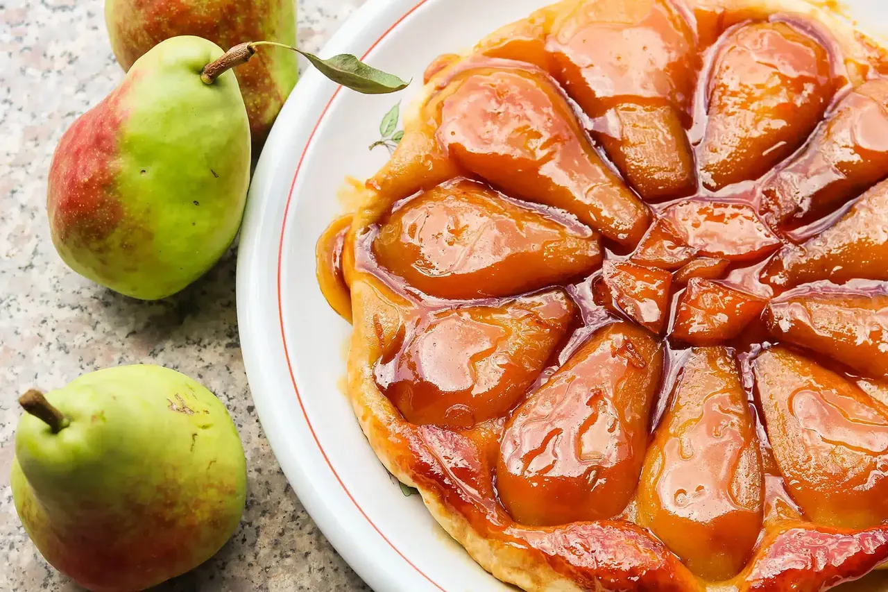 Xante-päärynätatin