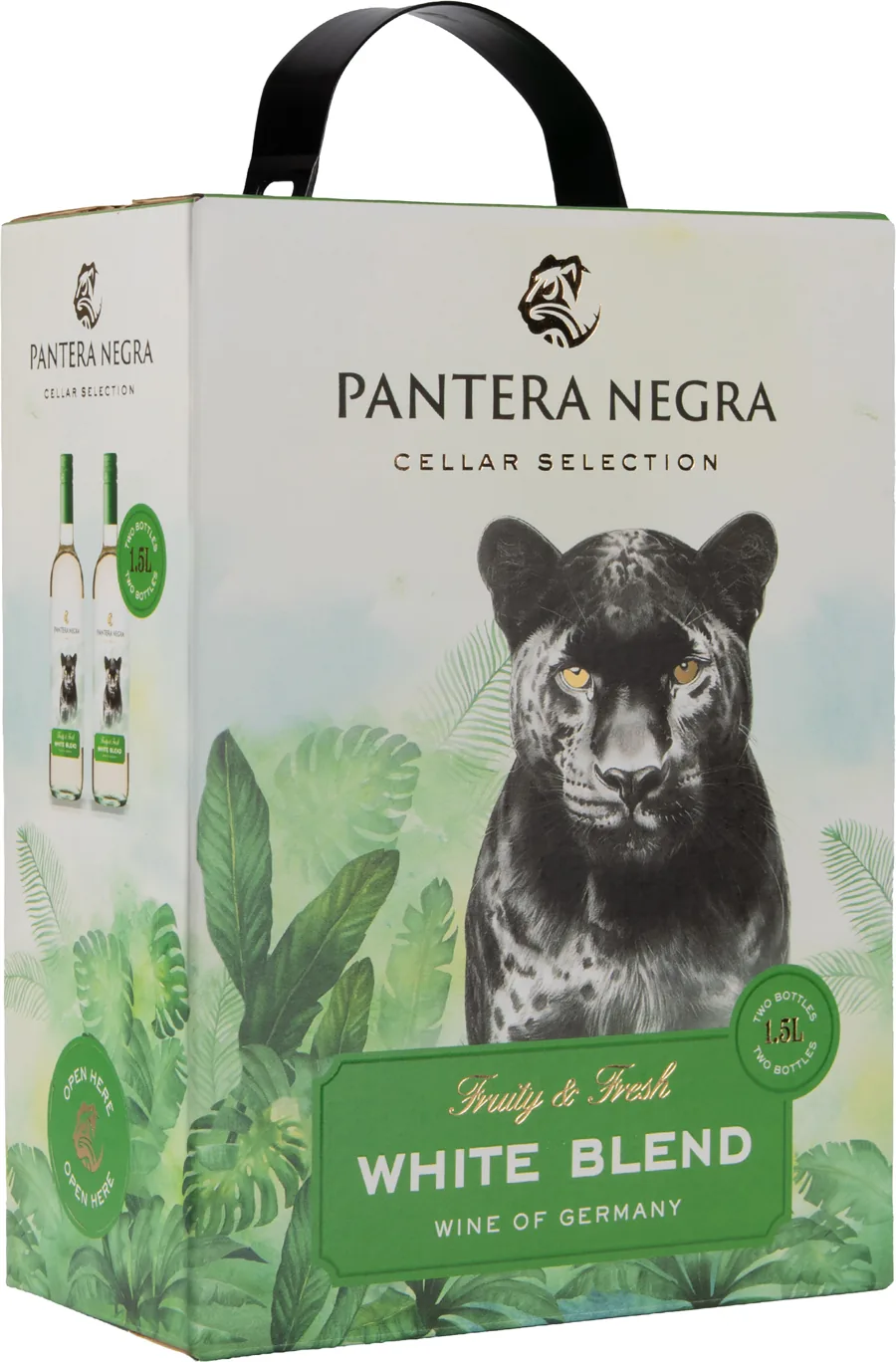 Pantera Negra Organic White Blend 2025 hanapakkaus