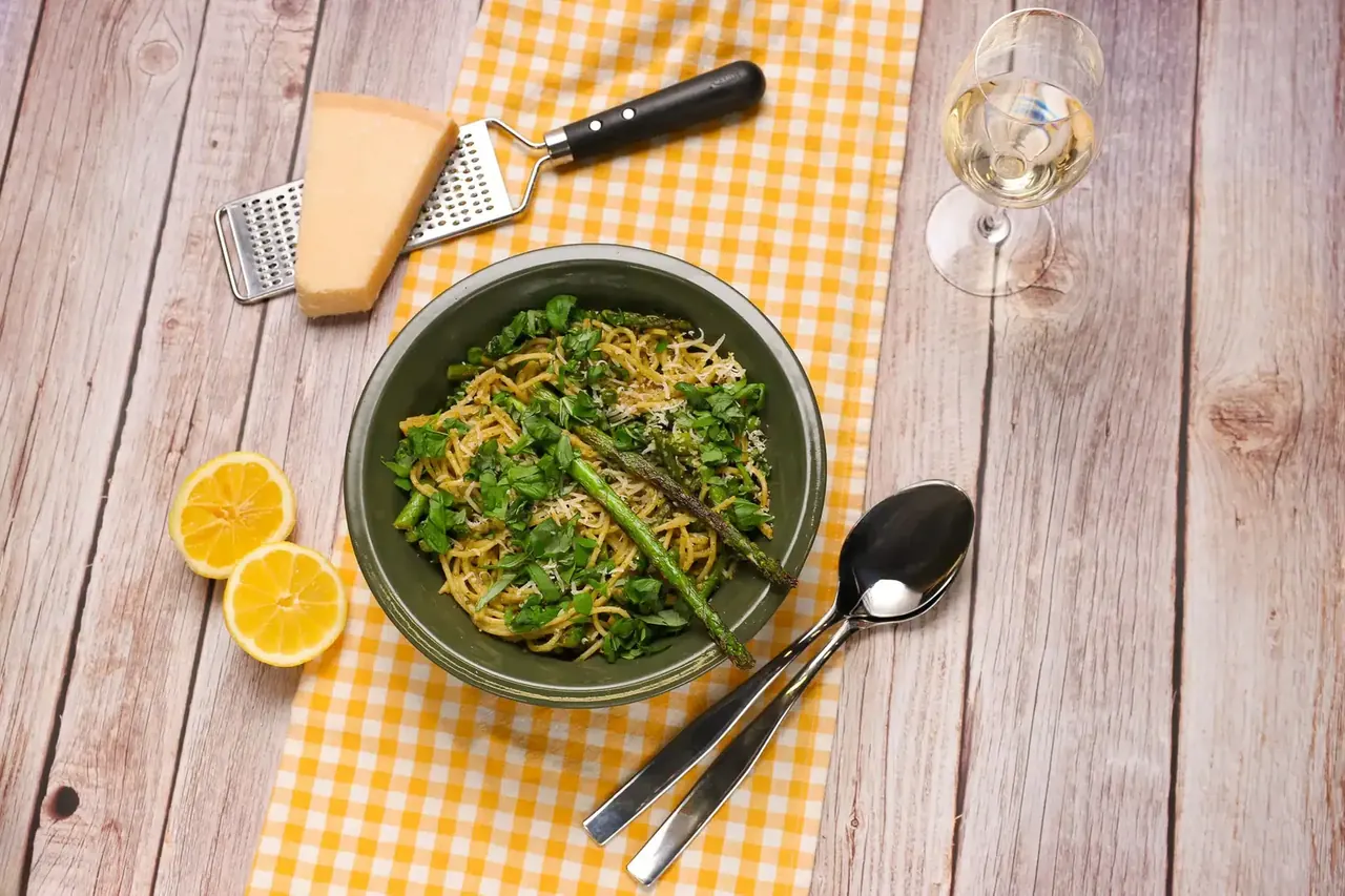 Pasta primavera