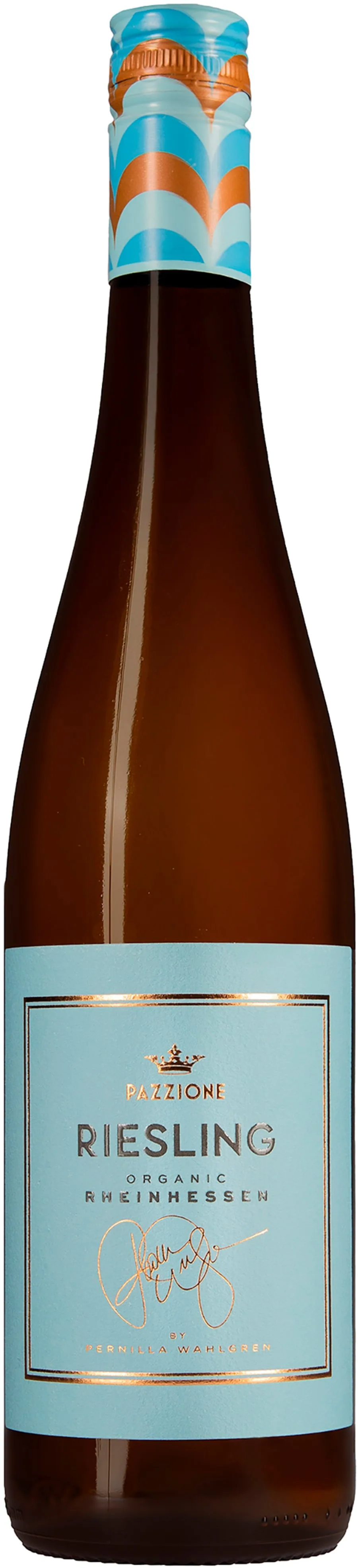Pazzione Riesling Organic by Pernilla Wahlgren 2024