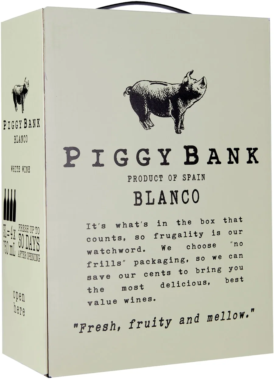 Piggy Bank Blanco 2024 hanapakkaus