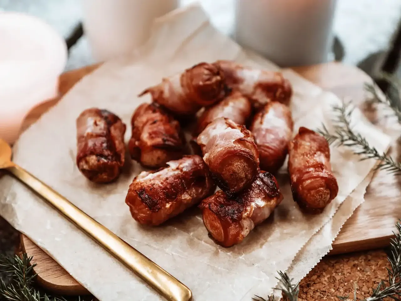 Pigs in blankets - Nakkipiilot