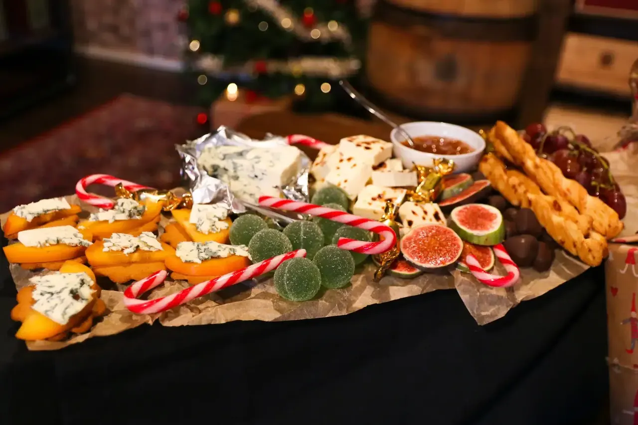 Pikkujouluplatter