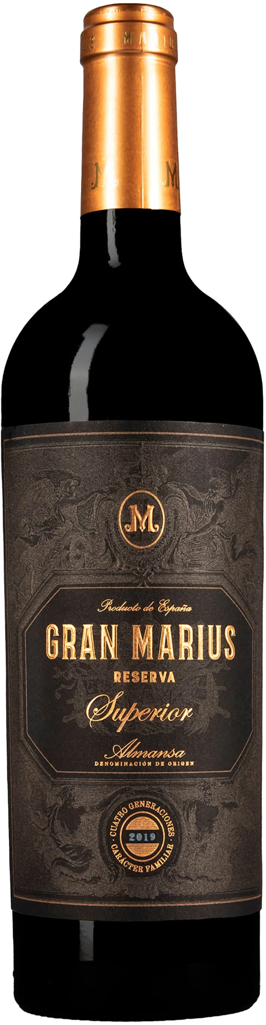 Piqueras Gran Marius Reserva Superior 2019