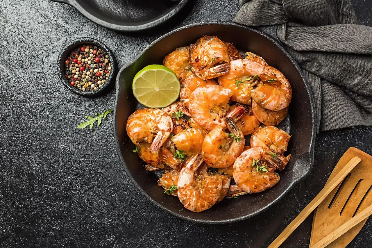 Piri piri scampit