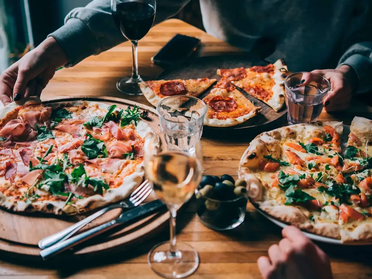 Pizzatäytteitä