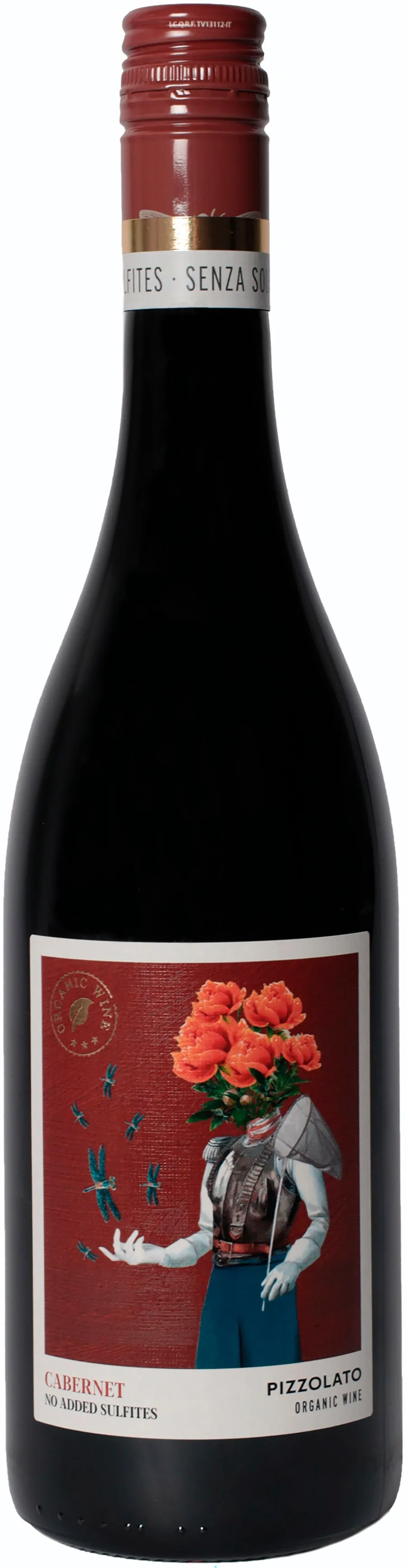 Pizzolato No Added Sulphites Organic Cabernet 2024