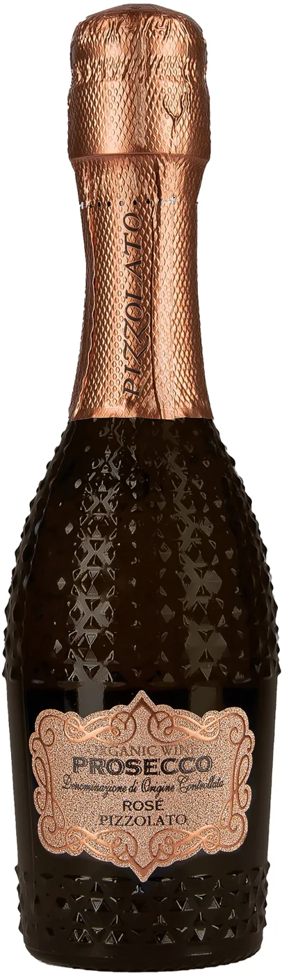 Pizzolato Organic Prosecco Rose Brut 2024