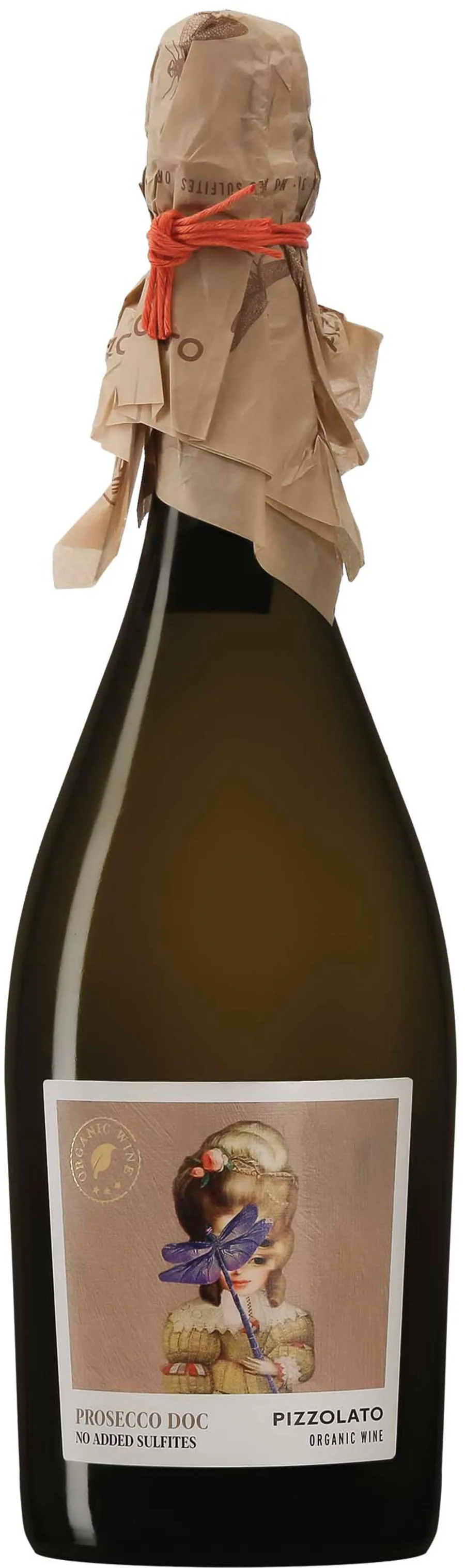 Pizzolato Prosecco Organic Brut 2025