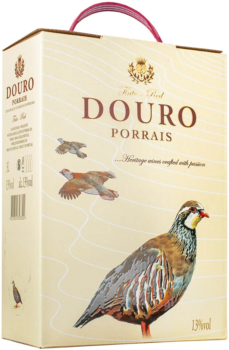 Porrais Douro 2021 hanapakkaus
