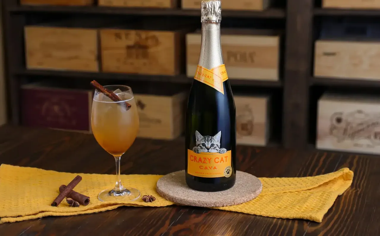 Pumpkin Spice Spritz