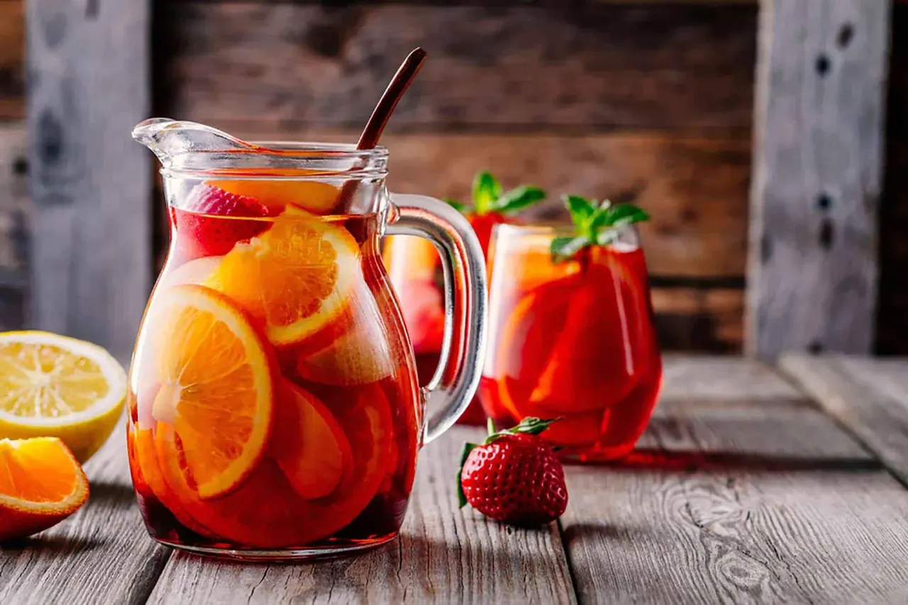 Punainen Sangria