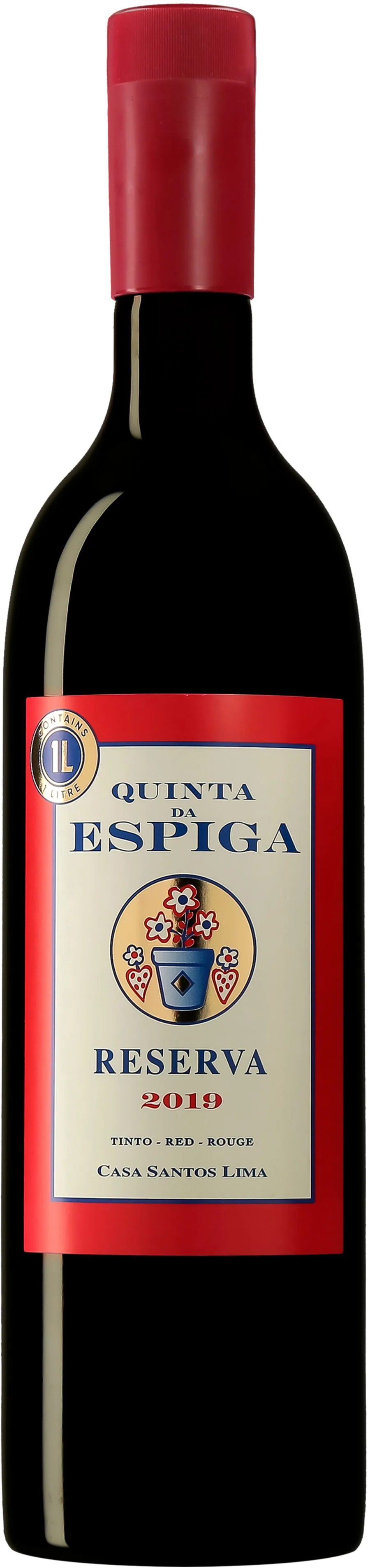 Quinta da Espiga Reserva 2019 muovipullo