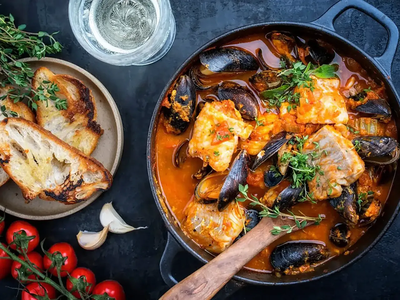Bouillabaisse  - ranskalainen kalakeitto