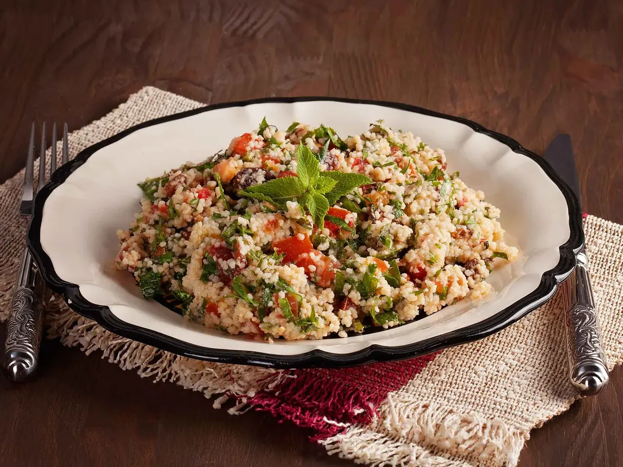 Ras-el-hanout couscous
