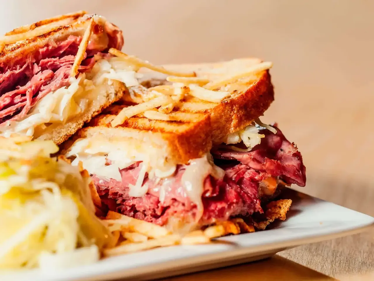 Reuben-leipä