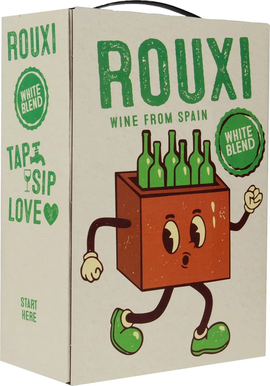 Rouxi White Blend hanapakkaus